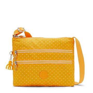 Kipling Alvar Printed Crossbodytassen Geel | BE 1072KO